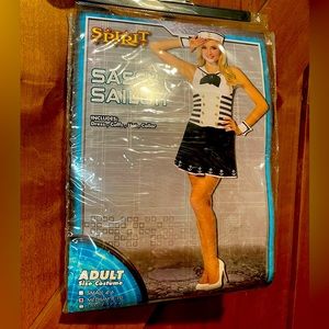 Sassy sailor costume size 8-10